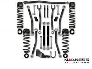 Jeep Wrangler JL Lift Kit - Rock Krawler - 2.5in X Factor - 2018+ Jeep Wrangler JL Lift Kit - Rock Krawler - 2.5in X Factor - 2018+